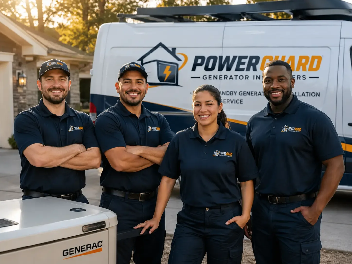 Generator Installation company in Louin, MS